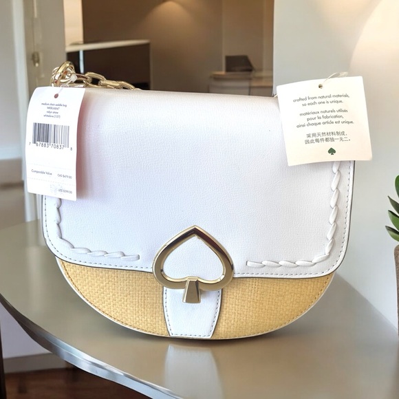 Kate Spade NWT Robyn Medium Chain Saddle Bag